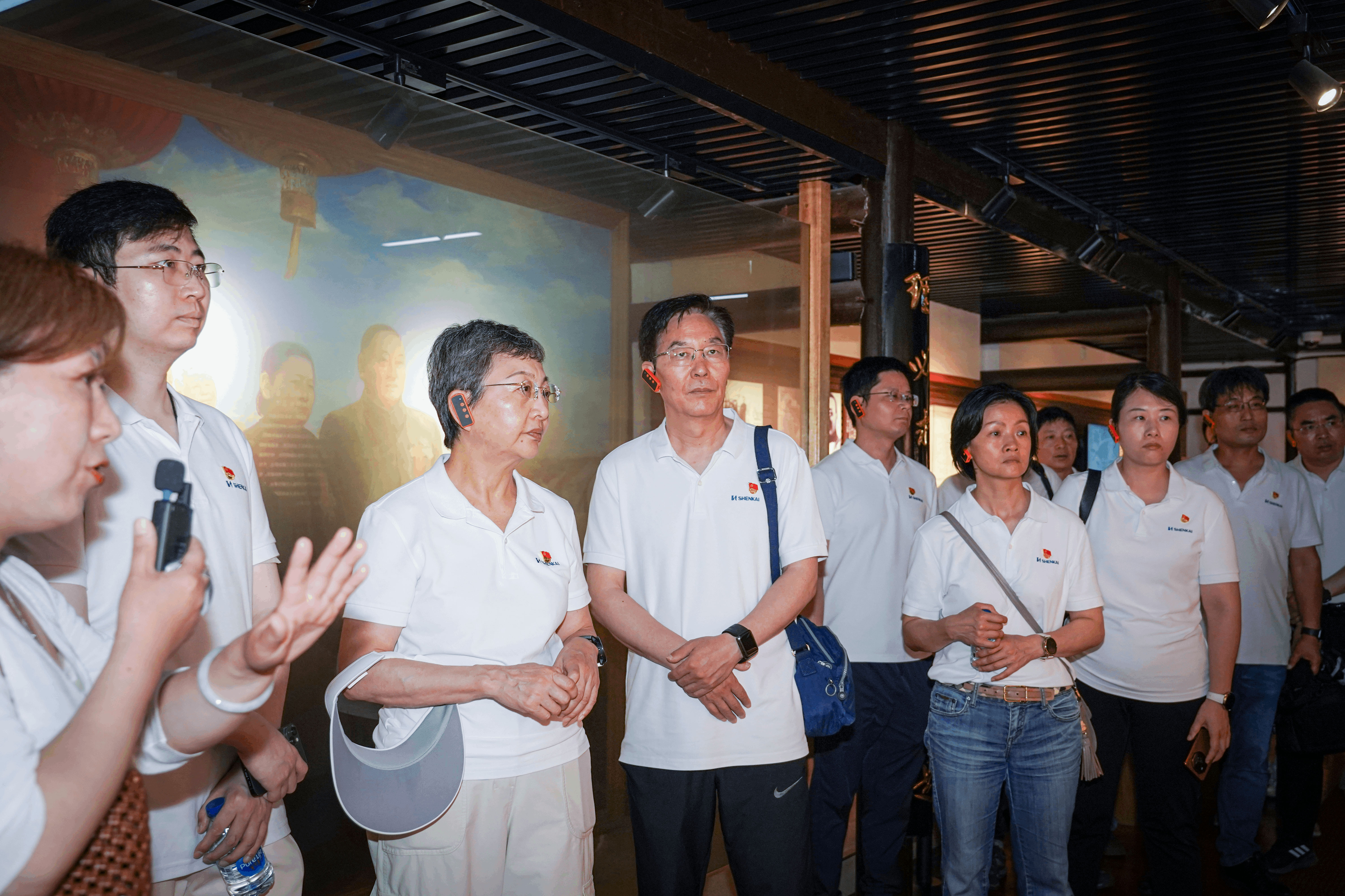 追尋先賢足跡，堅守初心使命——神開組織開展“慶七一”主題黨建活動(圖4)