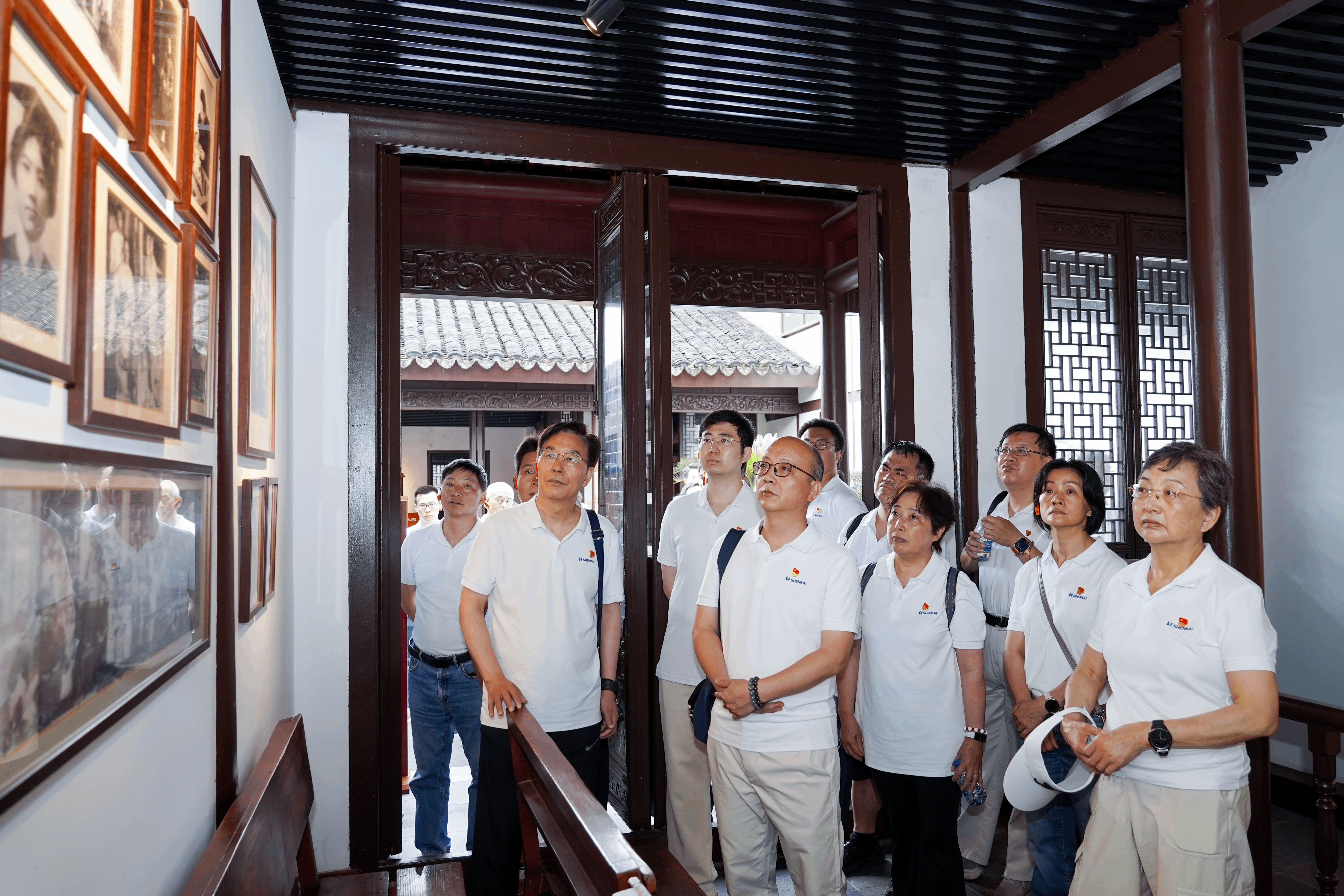 追尋先賢足跡，堅守初心使命——神開組織開展“慶七一”主題黨建活動(圖3)