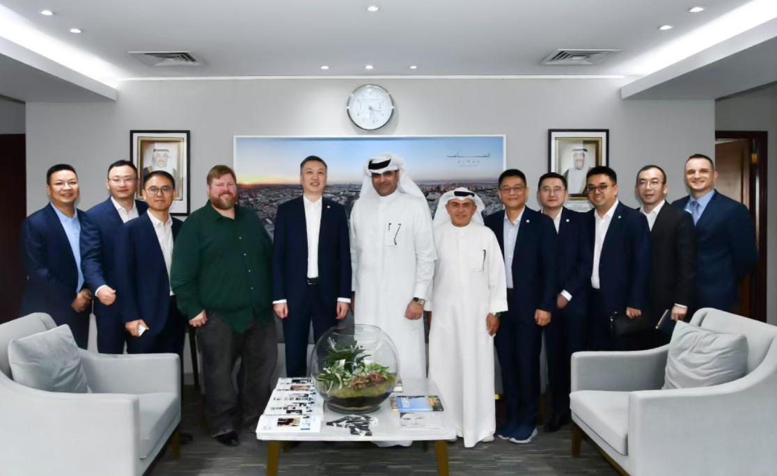 金沙js6038總裁一行赴科威特考察交流(圖3) 金沙js6038總裁一行赴科威特考察交流(圖3)