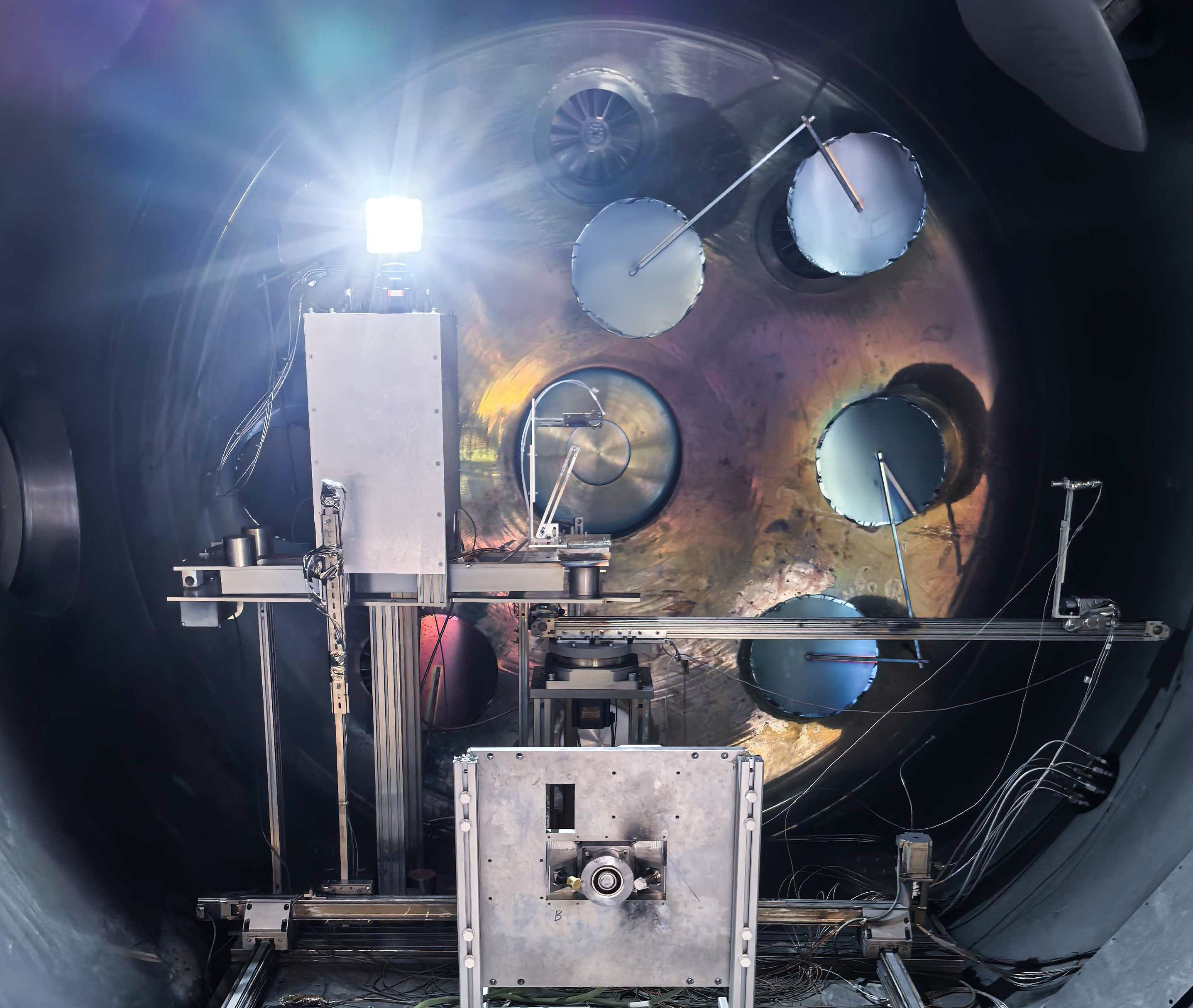 喜訊!神開投資企業:瀚氫動力衛星霍爾電推進系統點火成功!(圖2) 喜訊!神開投資企業:瀚氫動力衛星霍爾電推進系統點火成功!(圖2)